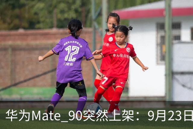 华为Mate 90突然上架：9月23日，即将发布！