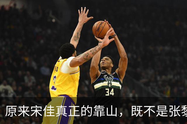 原来宋佳真正的靠山，既不是张黎，也不是圈内人脉，而是 38 岁的