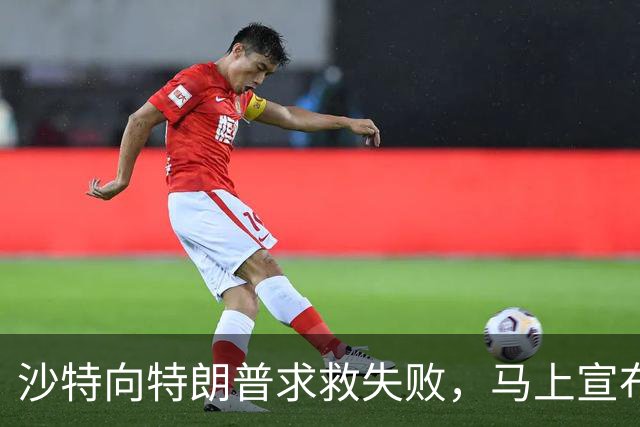 沙特向特朗普求救失败，马上宣布退出中国项目，这个选择很不明智