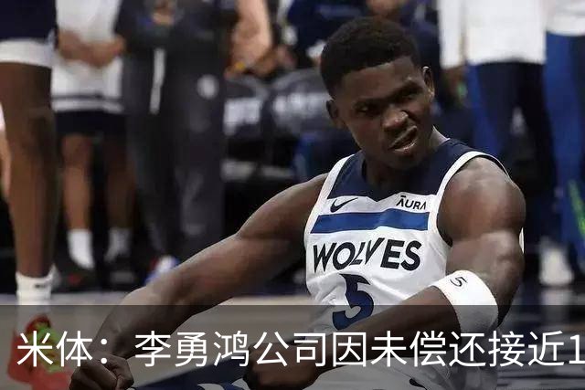 米体：李勇鸿公司因未偿还接近1800万欧元债务被清算