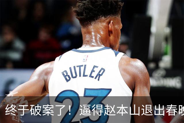 终于破案了！逼得赵本山退出春晚的不是哈文，更不是范伟、宋丹丹