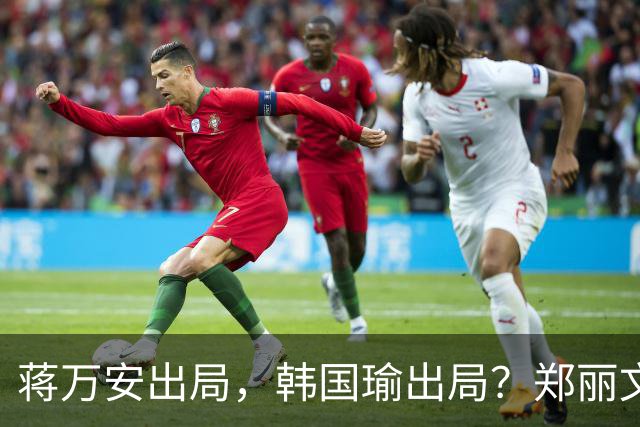 蒋万安出局，韩国瑜出局？郑丽文与卢秀燕或将上演亲陆与亲美之争