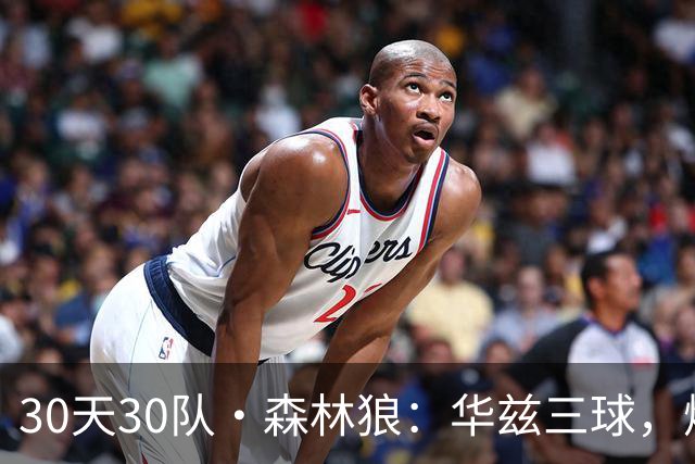 30天30队·森林狼：华兹三球，燃情奔狼