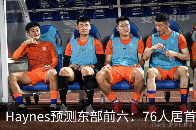 Haynes预测东部前六：76人居首&尼克斯第二 猛龙第六 无骑士